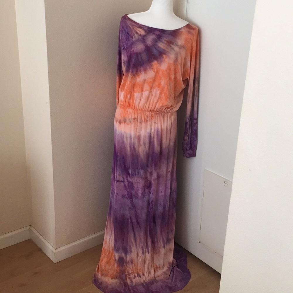 M NWOT LOVE TANJANE Maxi Dress DD51 2245